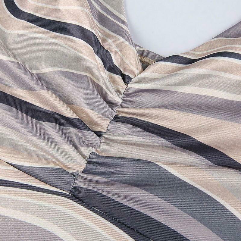 Coquette Aesthetic Angel Energy Swirl Dress - Y2K Fashion - Grunge Style & Pastel Goth Vibes