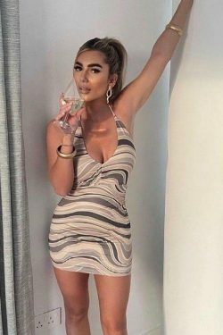 Coquette Aesthetic Angel Energy Swirl Dress - Y2K Fashion - Grunge Style & Pastel Goth Vibes