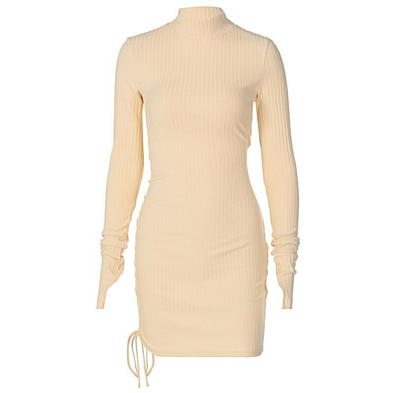 Coquette Aesthetic Arbor Mini Bodycon Dress - Y2K Fashion Women's Clothing