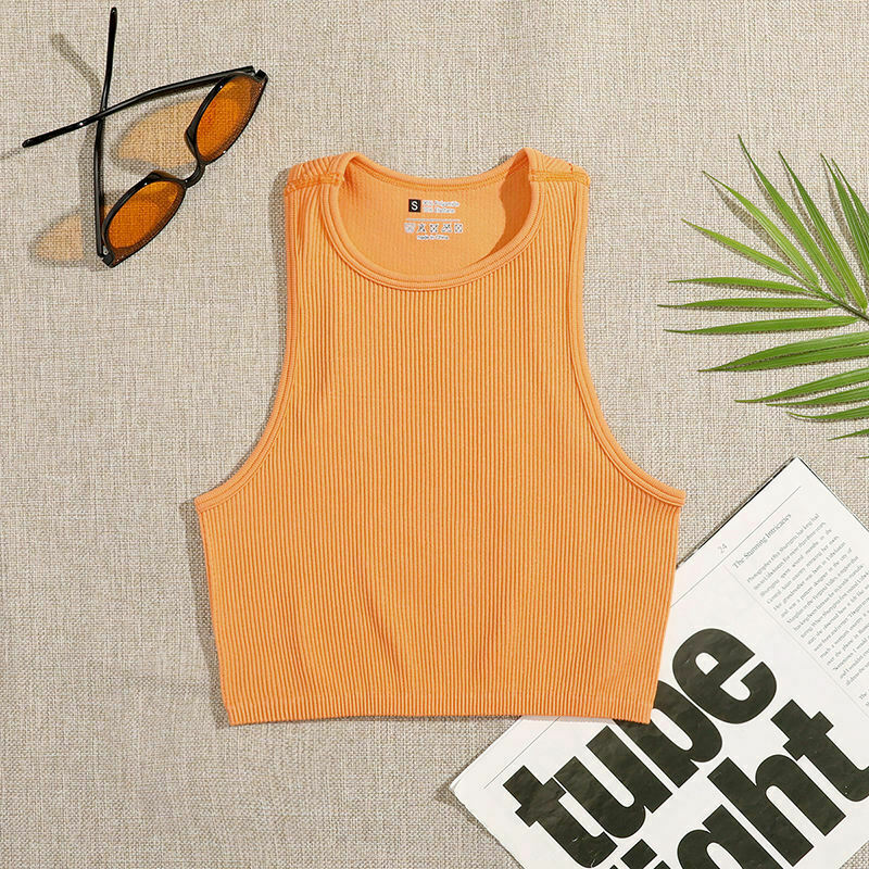 Coquette Aesthetic Arlo Rib-Knit Tank - Y2K Fashion Top with Grunge Style & Pastel Goth Vibes