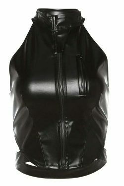 Coquette Aesthetic Backless Halter Top - Y2K Fashion with Grunge Style & Pastel Goth Vibes