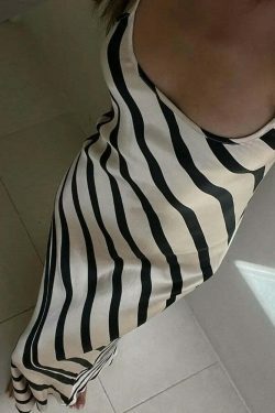 Coquette Aesthetic Backless Maxi Dress - Y2K Fashion with Grunge Style and Pastel Goth Vibes