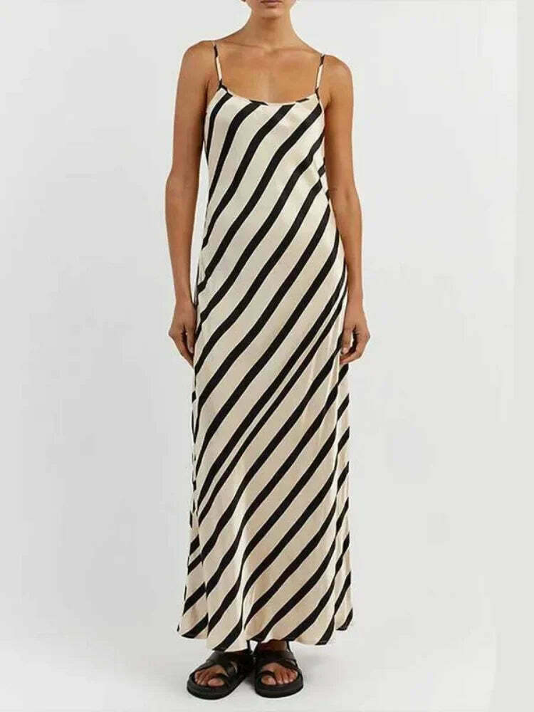 Coquette Aesthetic Backless Maxi Dress - Y2K Fashion with Grunge Style and Pastel Goth Vibes