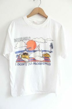 Coquette Aesthetic Bahamas Beach Duck Tee - Y2K Fashion for Women - Cute Tops & Aesthetic Pictures
