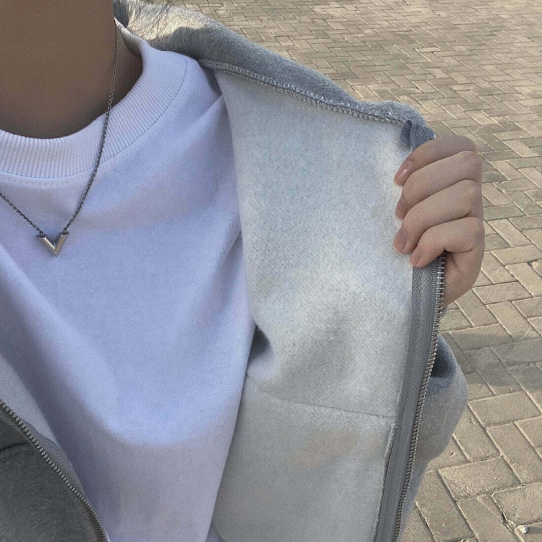 Coquette Aesthetic Bare Midriff Hoodie - Y2K Fashion Grunge Style Cute Tops Pastel Goth