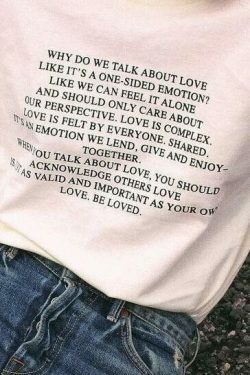 Coquette Aesthetic Be Loved T-Shirt - Y2K Fashion Women's Top