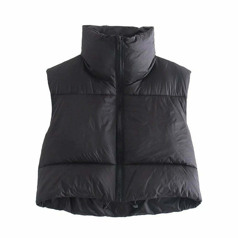Coquette Aesthetic Beryl Puffer Jacket - Y2K Fashion for Women: Grunge Style, Pastel Goth, and More