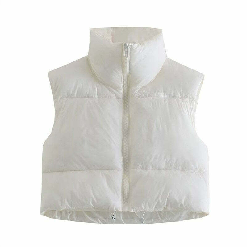 Coquette Aesthetic Beryl Puffer Jacket - Y2K Fashion for Women: Grunge Style, Pastel Goth, and More