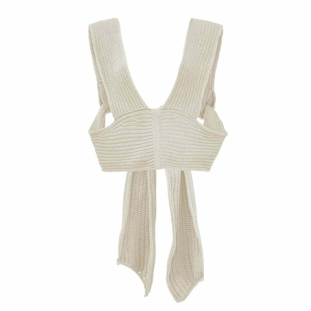 Coquette Aesthetic Bespoke Wrap-Around Top in Y2K Style with Grunge and Pastel Goth Influences