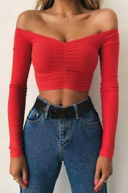 Coquette Aesthetic Bon-Bon Basic Tee - Y2K Fashion Women's Top