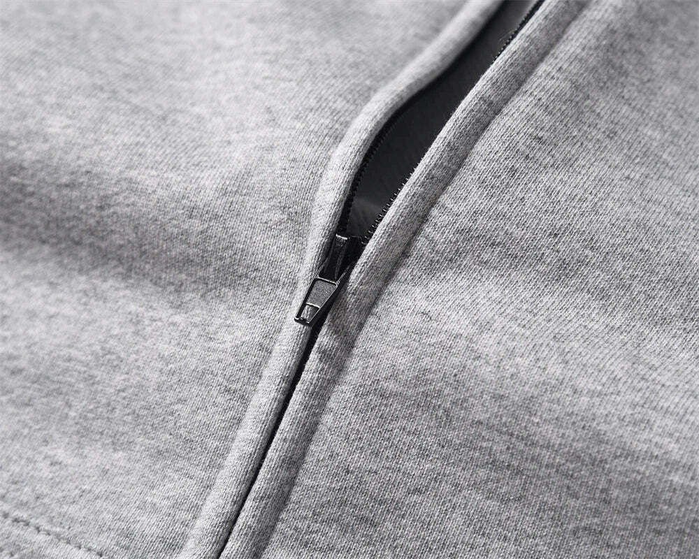 Coquette Aesthetic Box Zip-up Hoodie - Y2K Fashion with Grunge Style
