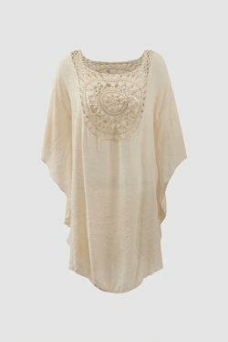 Coquette Aesthetic Braided Tassel Cover Up - Y2K Fashion for Women