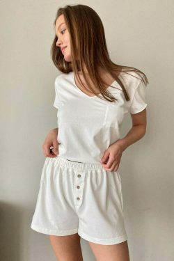 Coquette Aesthetic Cargo Skirt Set - Y2K Fashion with Grunge and Pastel Goth Vibes