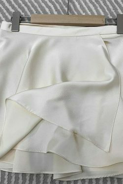 Coquette Aesthetic Cargo Skirt Set - Y2K Fashion with Grunge Style and Pastel Goth Vibes