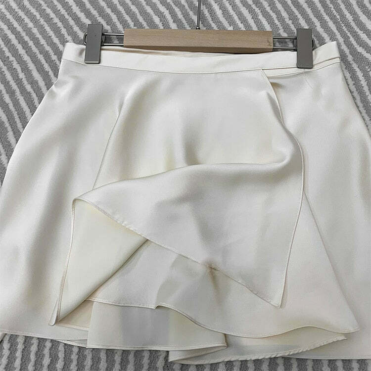 Coquette Aesthetic Cargo Skirt Set - Y2K Fashion with Grunge Style and Pastel Goth Vibes