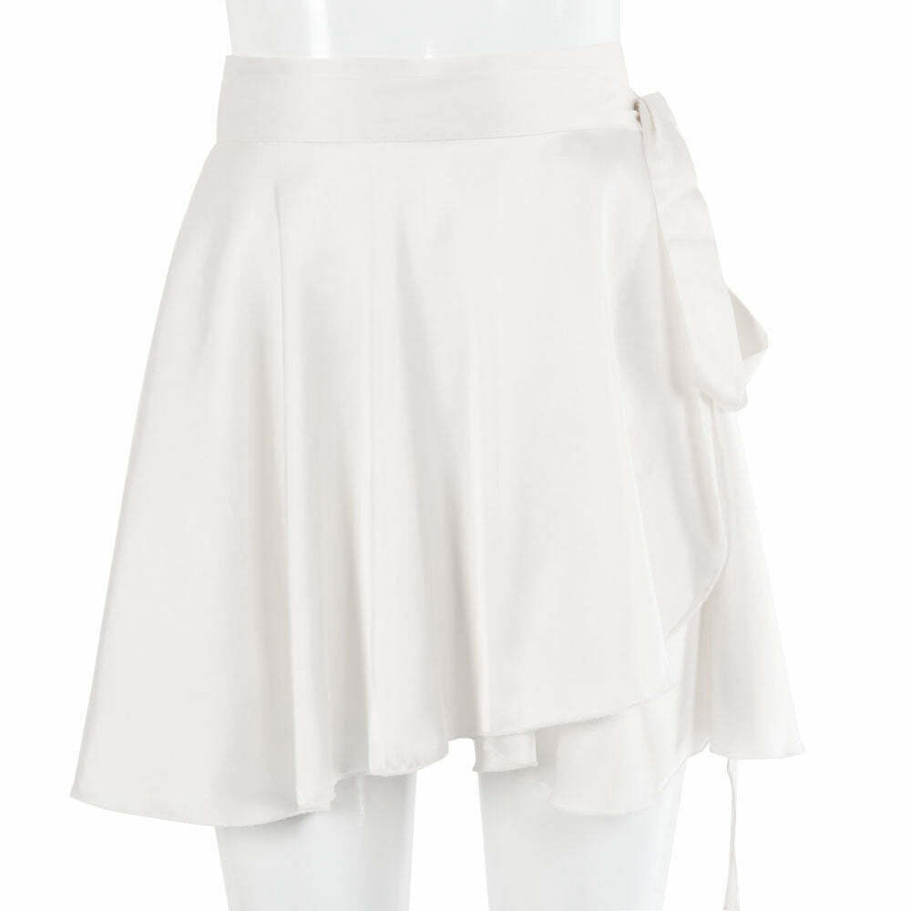Coquette Aesthetic Cargo Skirt Set - Y2K Fashion with Grunge Style and Pastel Goth Vibes