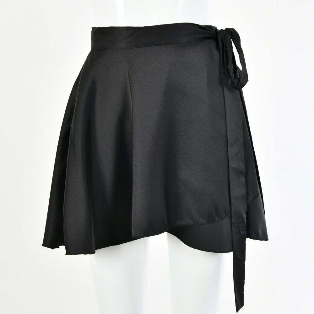 Coquette Aesthetic Cargo Skirt Set - Y2K Fashion with Grunge Style and Pastel Goth Vibes