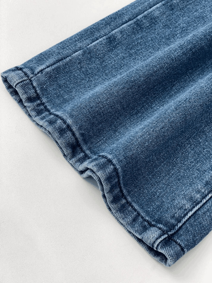 Coquette Aesthetic Cargo Skirt with Washed Heart Pattern - Y2K Fashion for Women