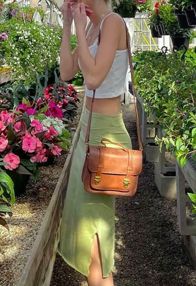 Coquette Aesthetic Cargo Skirt: Y2K Fashion Grunge Style with a Touch of Pastel Goth Vibe