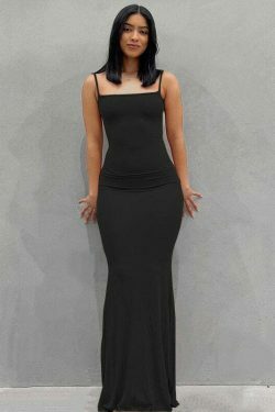 Coquette Aesthetic Cargo Skirt: Y2K Fashion Maxi Dress - Grunge & Pastel Goth Vibes