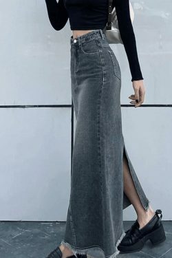 Coquette Aesthetic Cargo Skirt: Y2K Fashion with Grunge & Pastel Goth Vibes