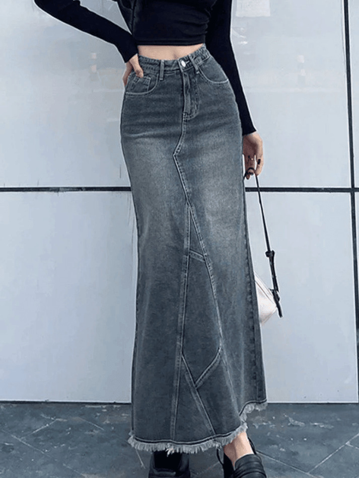 Coquette Aesthetic Cargo Skirt: Y2K Fashion with Grunge & Pastel Goth Vibes