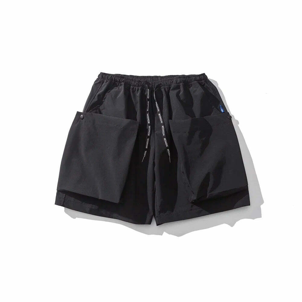 Coquette Aesthetic Cargo Skirt: Y2K Fashion with Grunge Style and Pastel Goth Vibes
