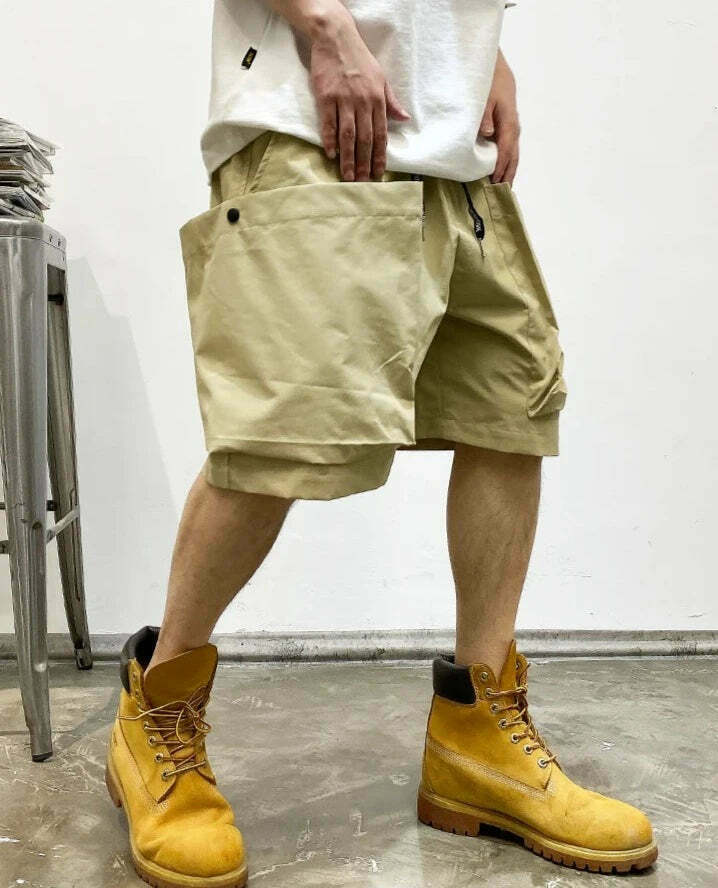 Coquette Aesthetic Cargo Skirt: Y2K Fashion with Grunge Style and Pastel Goth Vibes