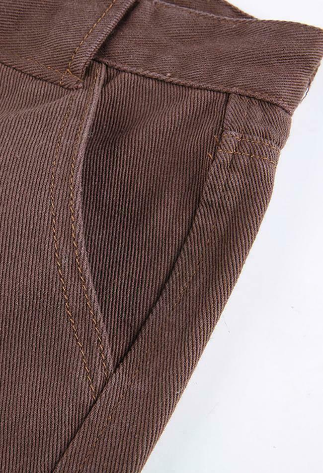 Coquette Aesthetic Cargo Skirt: Y2K Style Grunge Fashion for Women - Mid Rise Cargo Jeans