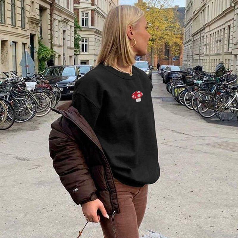 Coquette Aesthetic Cargo Skirt: Y2K Style Grunge Hoodie for Women - Vintage Fashion