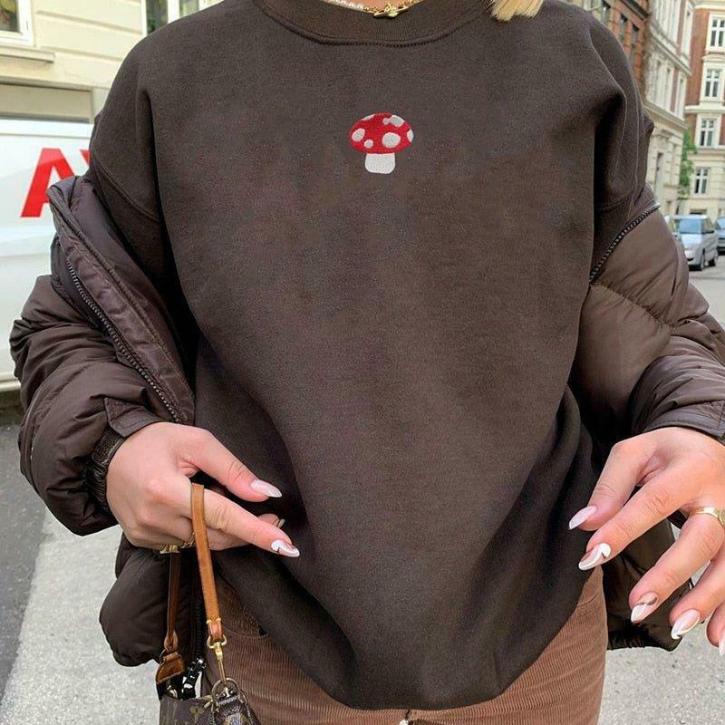 Coquette Aesthetic Cargo Skirt: Y2K Style Grunge Hoodie for Women - Vintage Fashion