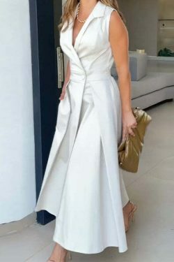 Coquette Aesthetic Cargo Skirt: Y2K Style Sleeveless Dress for Women - Elegant Fall Fashion