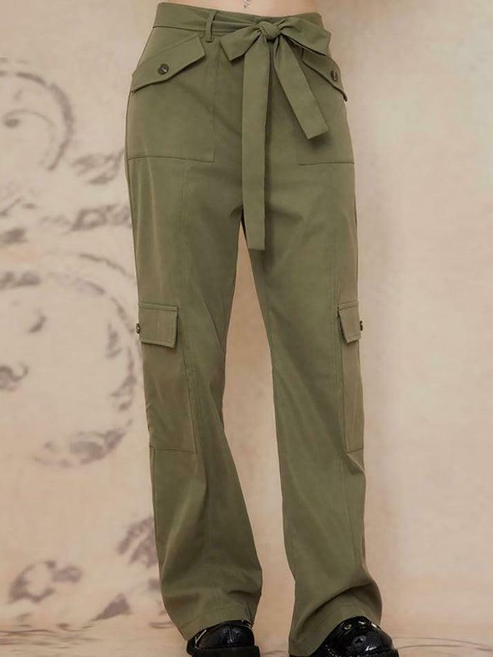 Coquette Aesthetic Cargo Skirt: Y2K Style with Grunge Flair & Old Money Elegance