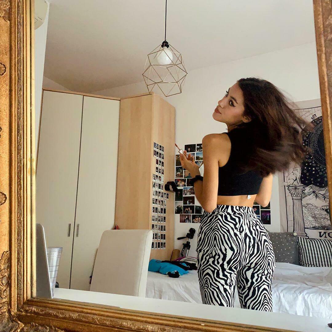 Coquette Aesthetic Cargo Skirt: Your Inner Wild Zebra Print Pants