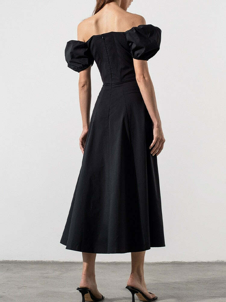 Coquette Aesthetic Clancy Ruched Tie-Up Dress - Y2K Fashion Statement for Women
