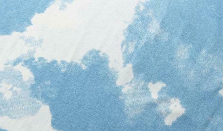 Coquette Aesthetic Cloud Print T-Shirt - Y2K Fashion with Grunge & Pastel Goth Vibes