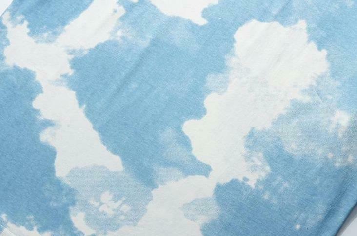 Coquette Aesthetic Cloud Print T-Shirt - Y2K Fashion with Grunge & Pastel Goth Vibes