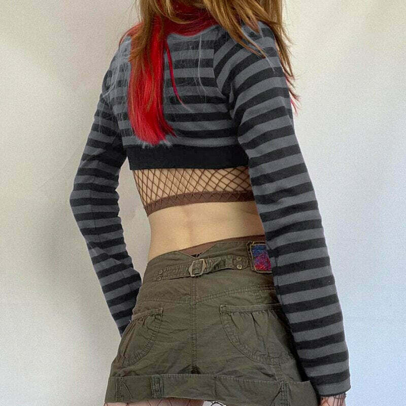 Coquette Aesthetic Corey Buttoned Y2K Top - Grunge Style Cargo Skirt & Cute Hoodies