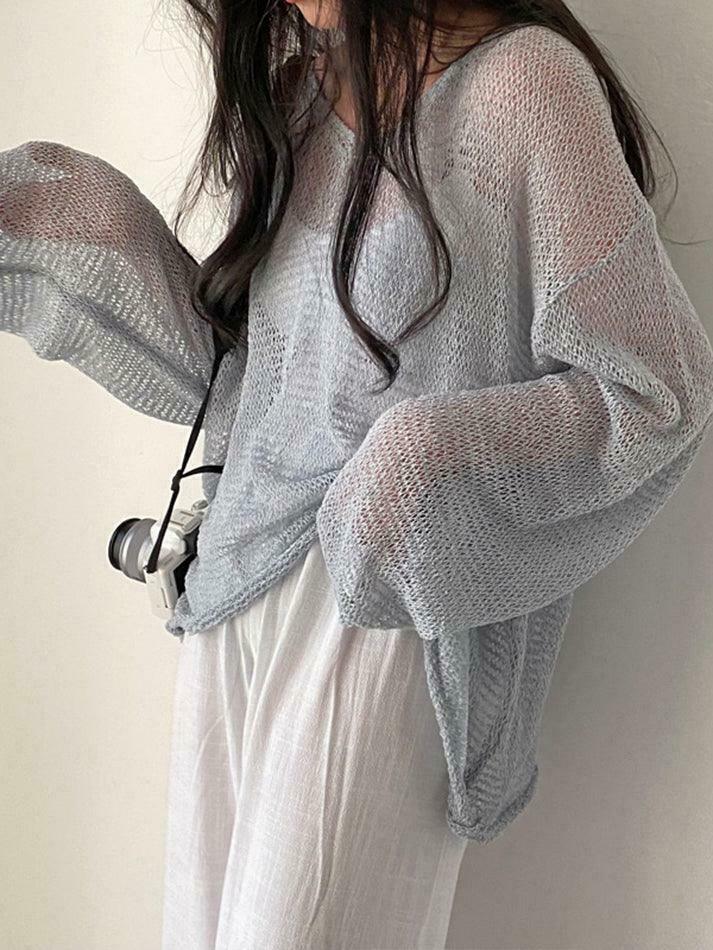 Coquette Aesthetic Crochet Knit Top for Women - Y2K Fashion Statement Piece