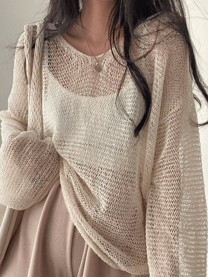 Coquette Aesthetic Crochet Knit Top for Women - Y2K Fashion Statement Piece