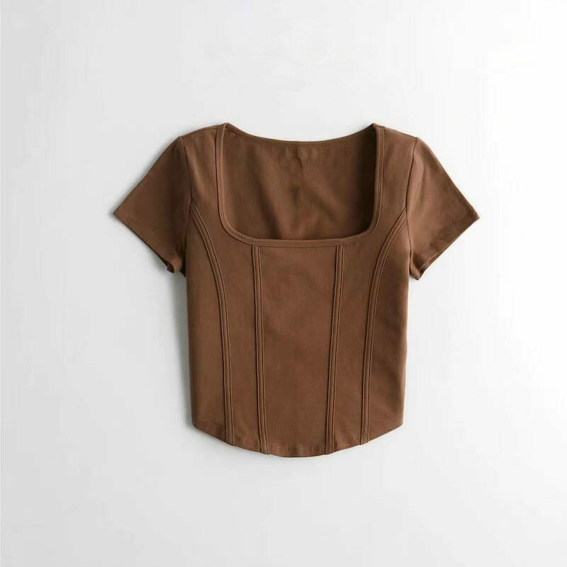 Coquette Aesthetic Crop Top: Y2K Fashion with Grunge & Pastel Goth Vibes