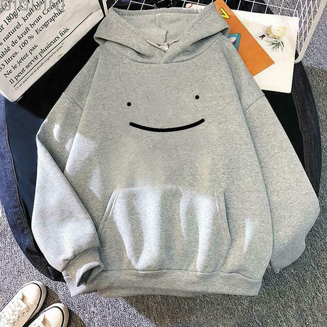 Coquette Aesthetic Dream Face Hoodies: Y2K Fashion for Women - Grunge, Pastel Goth, Preppy, and More