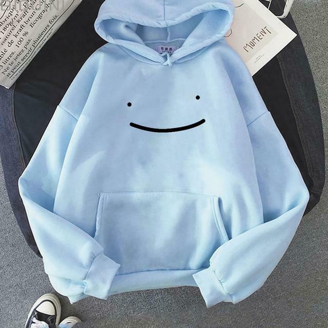 Coquette Aesthetic Dream Face Hoodies: Y2K Fashion for Women - Grunge, Pastel Goth, Preppy, and More