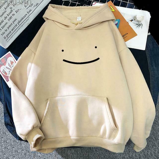 Coquette Aesthetic Dream Face Hoodies: Y2K Fashion for Women - Grunge, Pastel Goth, Preppy, and More