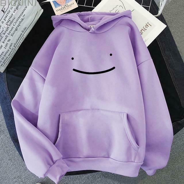 Coquette Aesthetic Dream Face Hoodies: Y2K Fashion for Women - Grunge, Pastel Goth, Preppy, and More