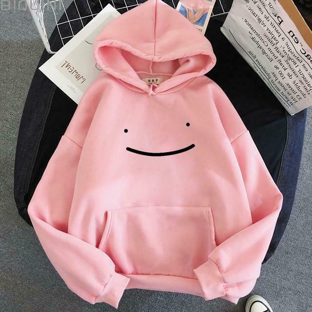 Coquette Aesthetic Dream Face Hoodies: Y2K Fashion for Women - Grunge, Pastel Goth, Preppy, and More