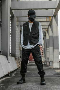 Coquette Aesthetic Encipher Cargo Skirt - Y2K Fashion for Women