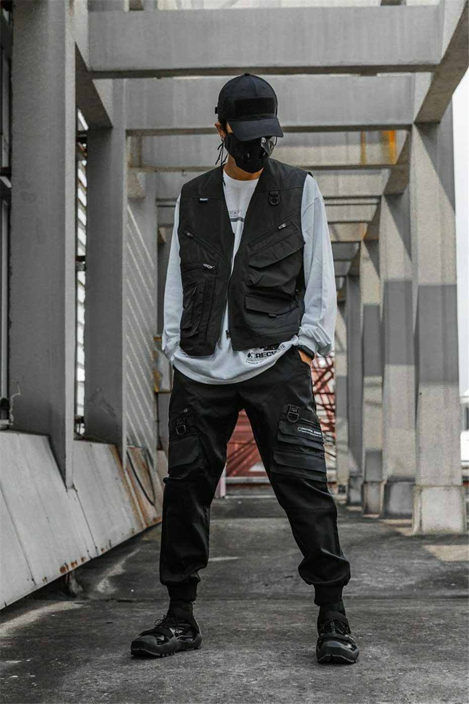 Coquette Aesthetic Encipher Cargo Skirt - Y2K Fashion for Women