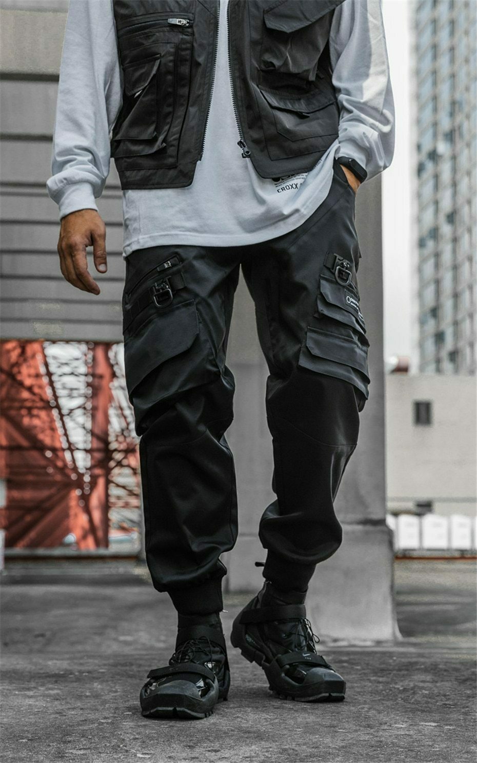 Coquette Aesthetic Encipher Cargo Skirt - Y2K Fashion for Women