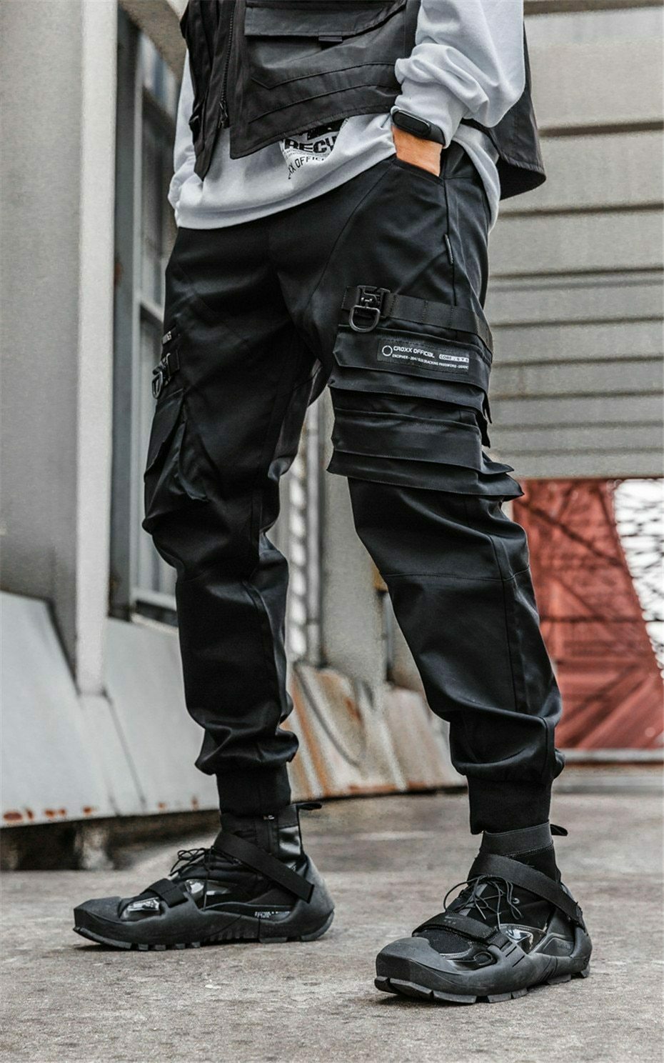 Coquette Aesthetic Encipher Cargo Skirt - Y2K Fashion for Women